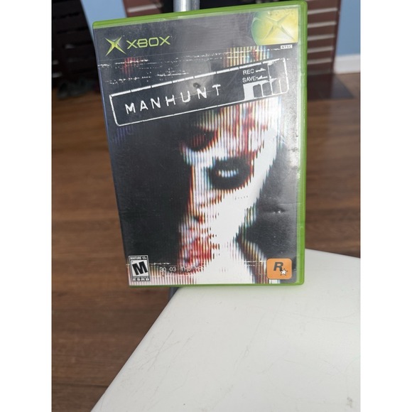 Manhunt Xbox Game , Missing Manual , Good Condition